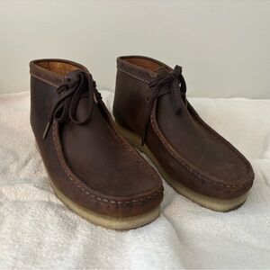 Men’s Clarks Brown Wallabees